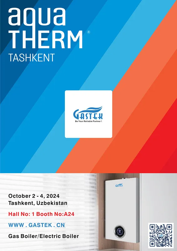ZHONGSHAN GASTEK HOME APPLIANCE COMPANY LIMITED представит инновационные газовые и электрические котлы на Ташкентской ярмарке 2024 года