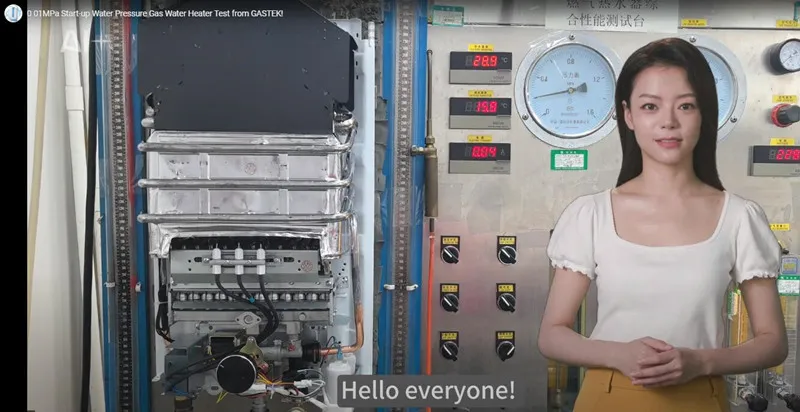 Ваш газовый водонагреватель не зажигается? Потому что вы можете бороться со слабым напором воды.