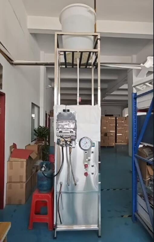 Газовый водонагреватель с воспламенением 0,01 МПа — проверено и доказано сверхнизким давлением